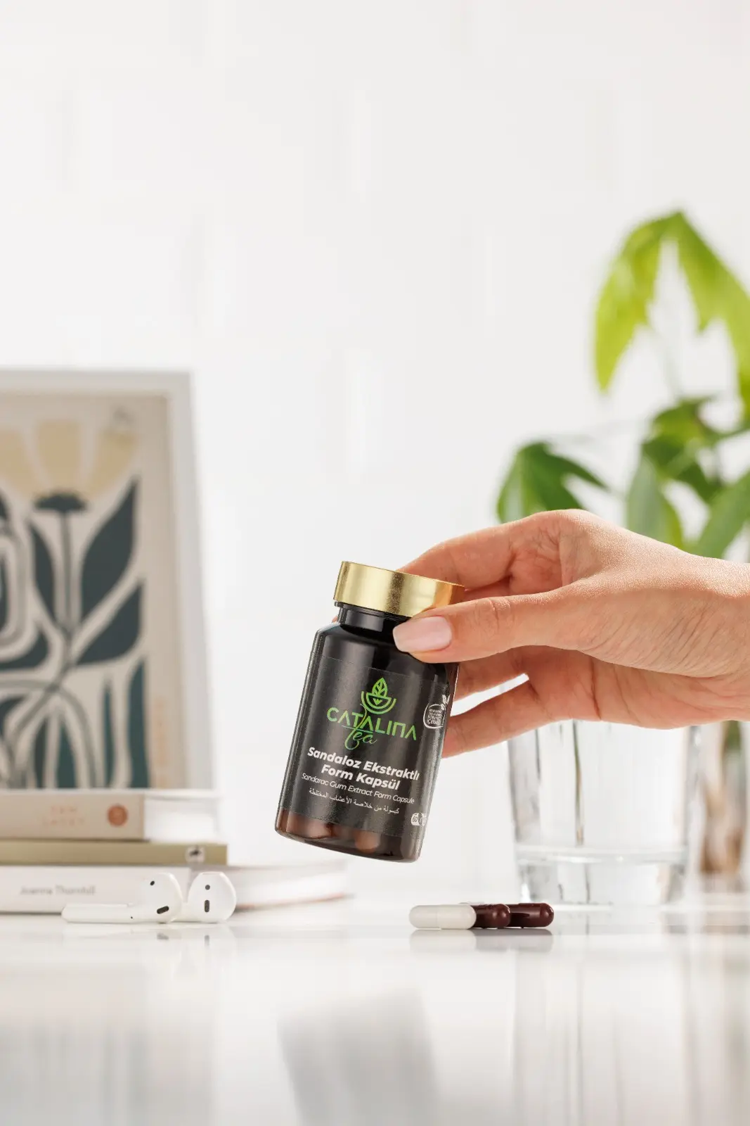 Catalina Form Capsule with Sandaloz Extract