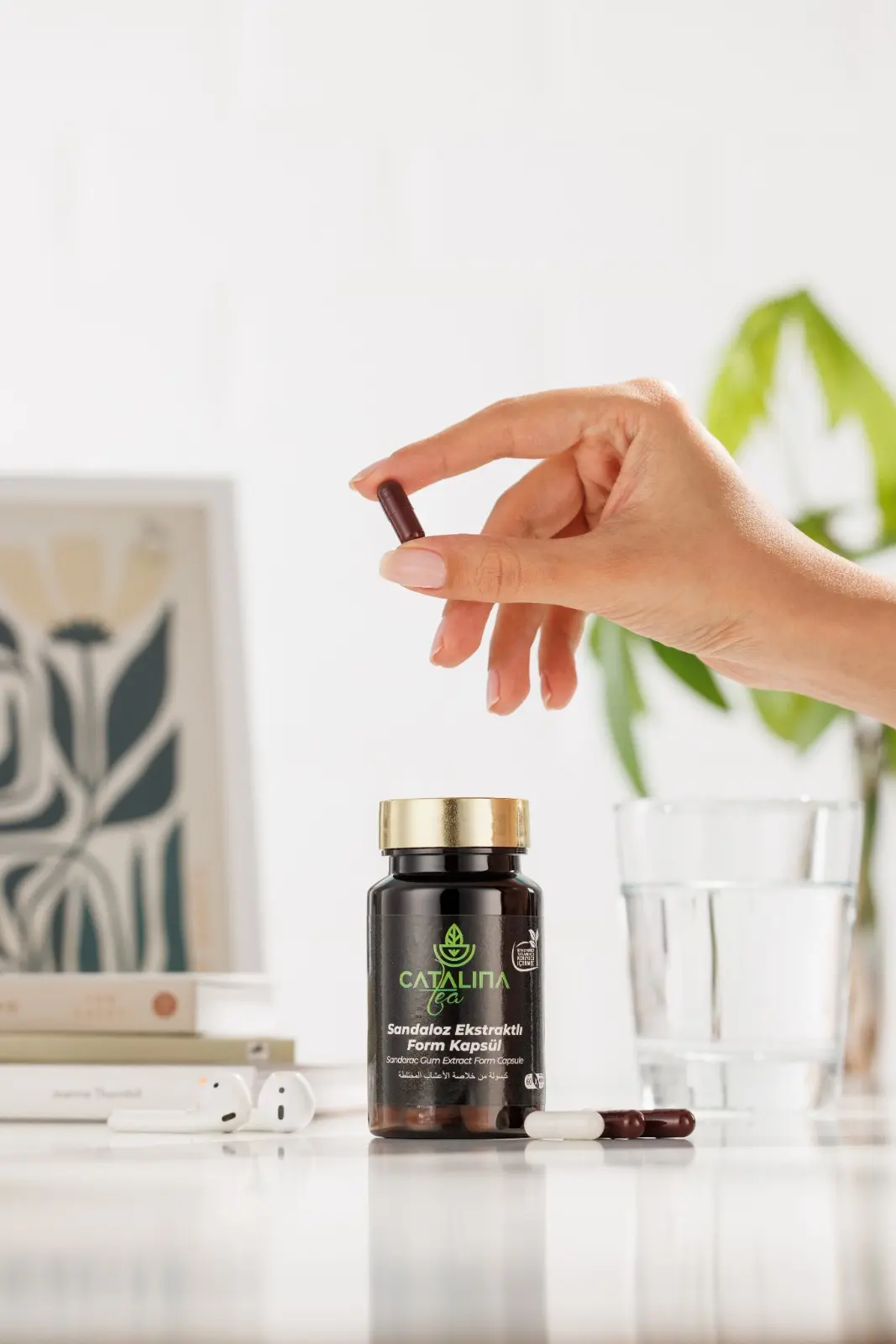 Catalina Form Capsule with Sandaloz Extract
